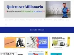 Sites similar to quierosermillonario.org