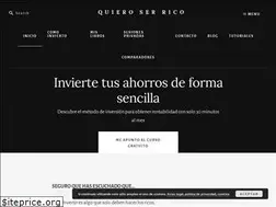 Sites similar to quieroserrico.com