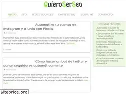 Sites similar to quieroserseo.com