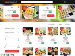 Sites similar to quierosushi.cl