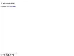 Sites similar to quierotec.com