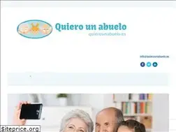 Sites similar to quierounabuelo.es