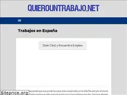 Sites similar to quierountrabajo.net