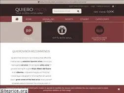Sites similar to quierovinos.com