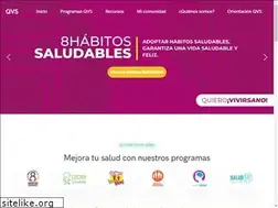 Sites similar to quierovivirsano.org