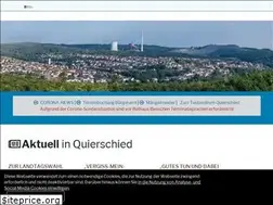 Sites similar to quierschied.de