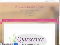 Sites similar to quiescencenailspa.com