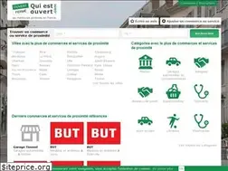 Sites similar to quiestouvert.com