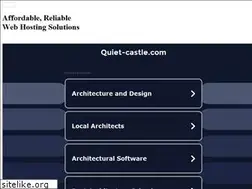 Sites similar to quiet-castle.com
