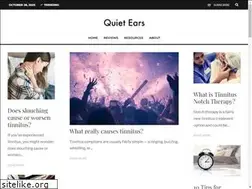 Sites similar to quiet-ears.com