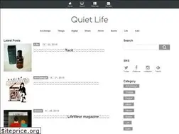Sites similar to quiet-life.info