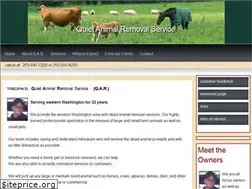 Sites similar to quietanimalremoval.com