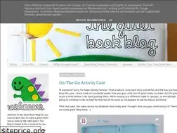 Sites similar to quietbookblog.blogspot.com
