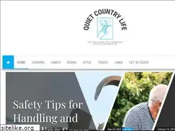 Sites similar to quietcountrylife.com