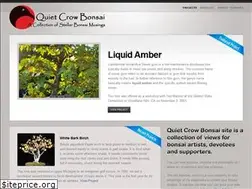 Sites similar to quietcrowbonsai.com