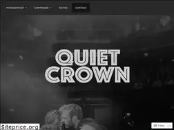 Sites similar to quietcrown.co.uk