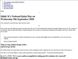 Sites similar to quietday.co.uk