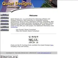 Sites similar to quietdesigns.com