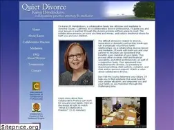 Sites similar to quietdivorce.com