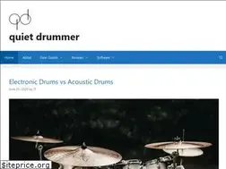 Sites similar to quietdrummer.com