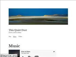Sites similar to quietdust.com