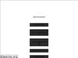 Sites similar to quietentertainer.com