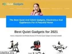 Sites similar to quietgadgets.com