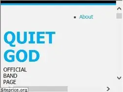 Sites similar to quietgod.com