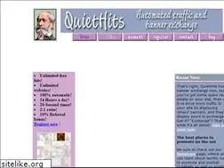 Sites similar to quiethits.com