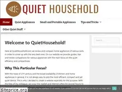 Sites similar to quiethousehold.com