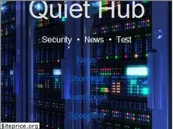 Sites similar to quiethub.it