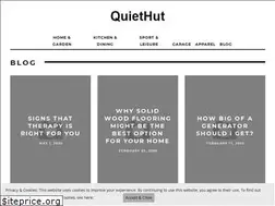 Sites similar to quiethut.com