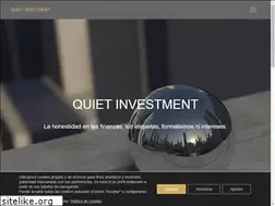 Sites similar to quietinvestment.com