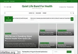Sites similar to quietlifeband.com