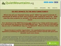 Sites similar to quietmountains.org