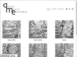 Sites similar to quietmusicensemble.com