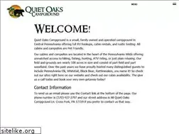 Sites similar to quietoaks.org