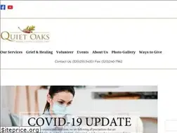 Sites similar to quietoakshospicehouse.org