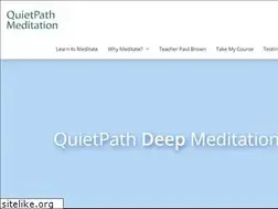 Sites similar to quietpathmeditation.com