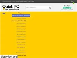 Sites similar to quietpc-usa.com