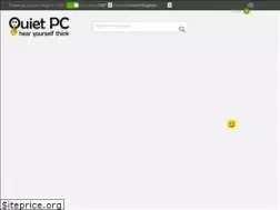 Sites similar to quietpc.co.uk