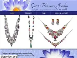 Sites similar to quietpleasuresjewelry.com