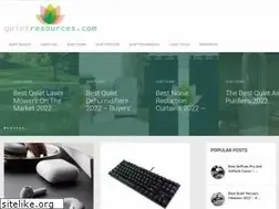 Sites similar to quietresources.com