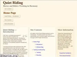 Sites similar to quietriding.com