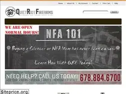 Sites similar to quietriotfirearms.com