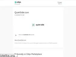 Sites similar to quietside.com