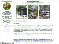 Sites similar to quietsidecampground.com