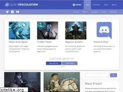 Sites similar to quietspeculation.com
