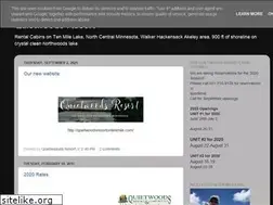 Sites similar to quietwoodsresort.blogspot.com