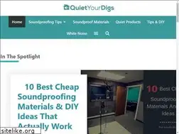 Sites similar to quietyourdigs.com